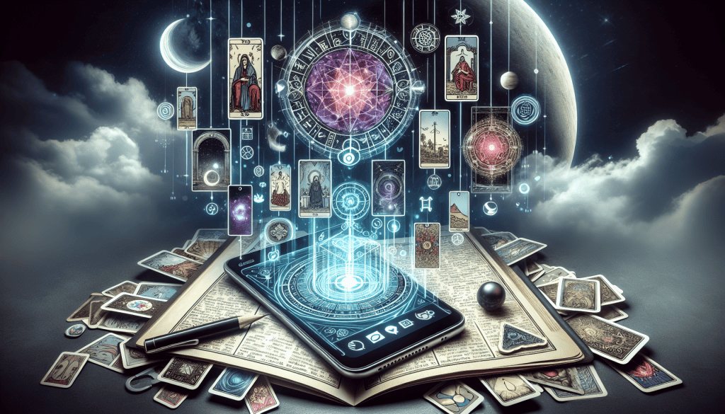 Mobilne aplikacije za tarot: Praktični alati uz pomoć virtualnih majstora