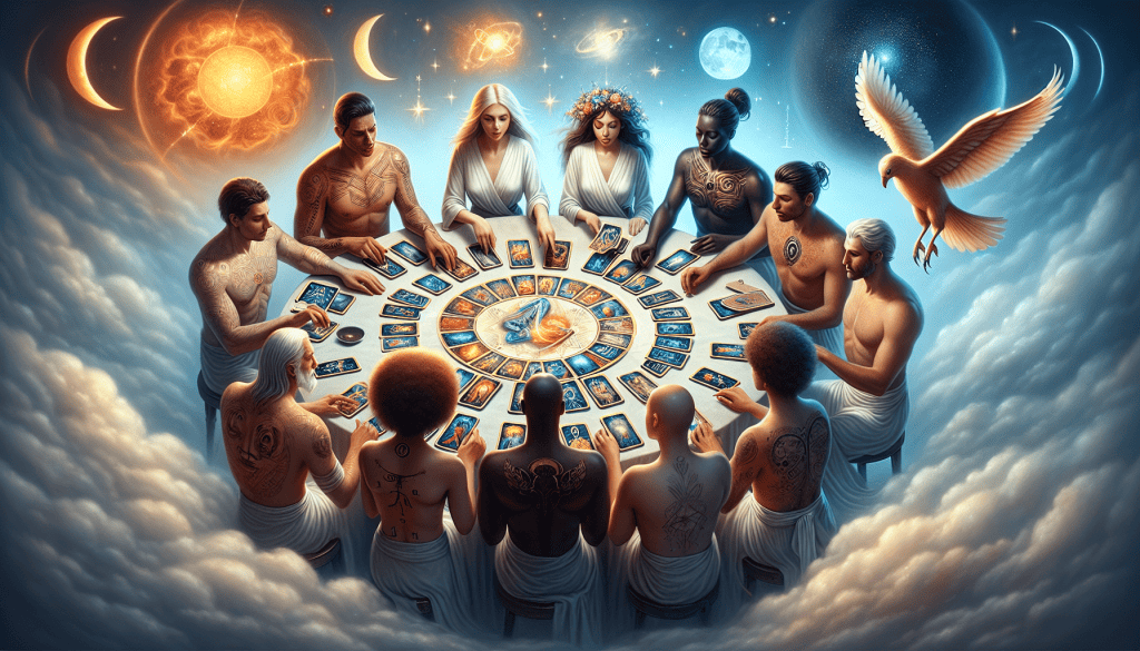 Tarot i Astrologija: Kako Se Zvijezde Prepliću s Najboljim Kartama