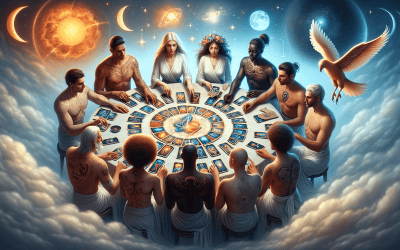 Tarot i Astrologija: Kako Se Zvijezde Prepliću s Najboljim Kartama