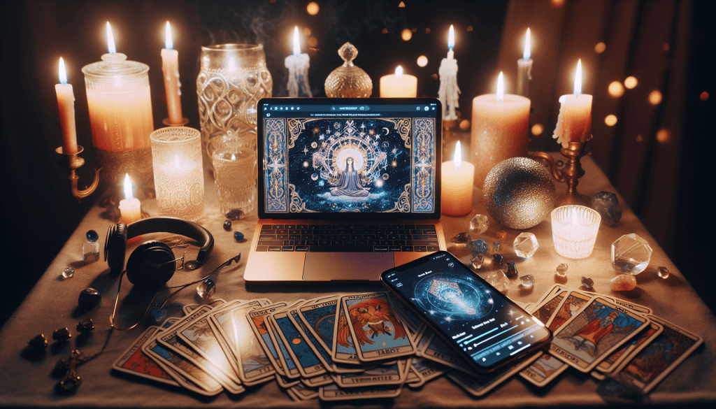 Online Tarot Blogovi i Podcasti: Inspiracija od Virtualnih Majstora Tarota