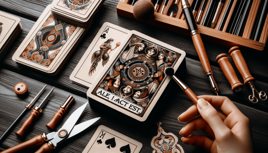 Alea Iacta Est Tarot: Tarot s Elementima Klasičnih Igra Karata