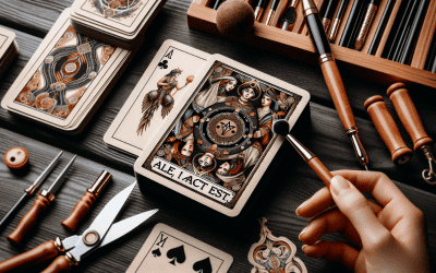 Alea Iacta Est Tarot: Tarot s Elementima Klasičnih Igra Karata