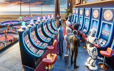 Budućnost automatiziranih casina: Kako će se robotika integrirati u kockarsku industriju