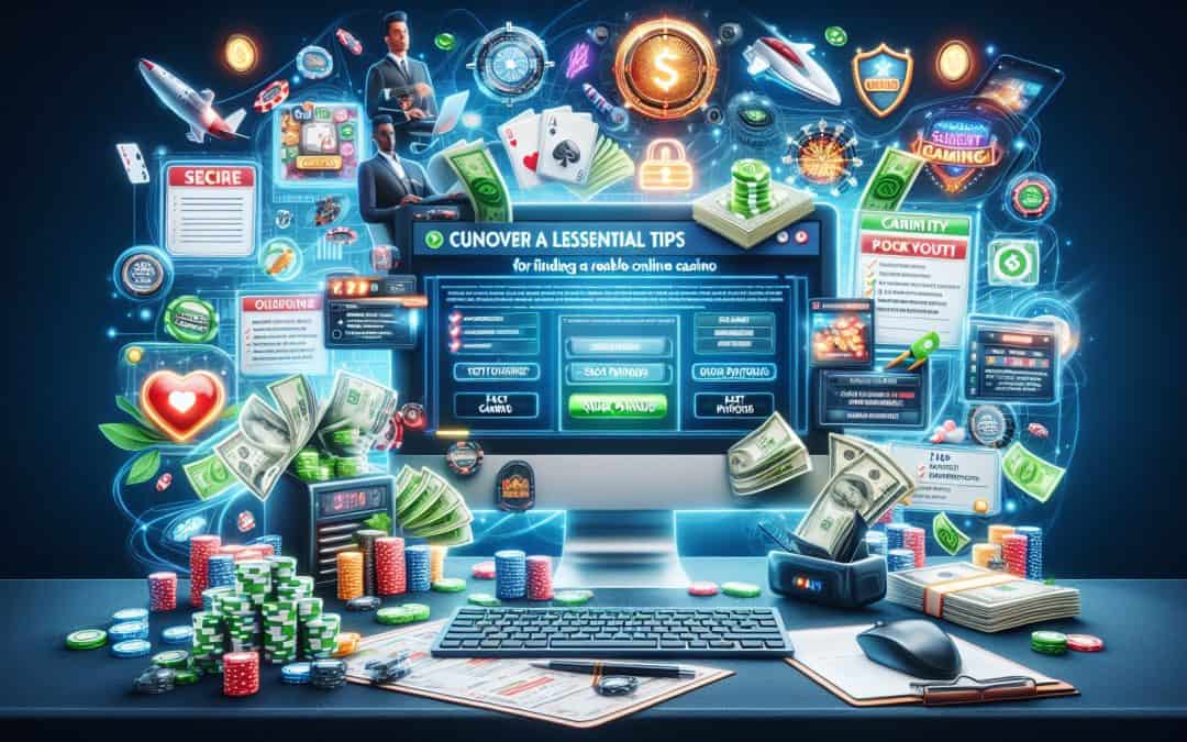 Kako Pronaći Pouzdan Online Casino s Brzim Isplatama