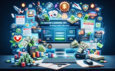 Kako Pronaći Pouzdan Online Casino s Brzim Isplatama