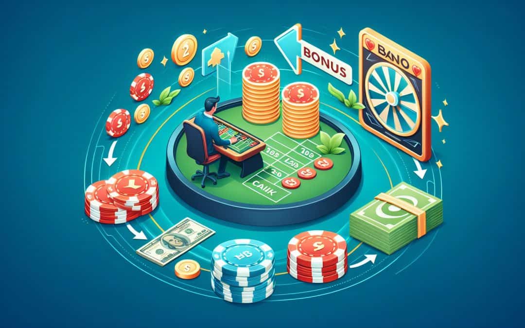 Kako pretvoriti casino bonus u pravi novac?