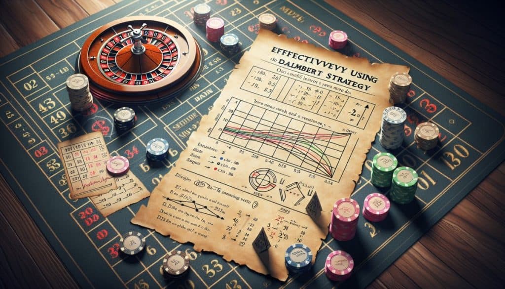 Kako koristiti strategiju DAlembert u ruletu? Kako koristiti strategiju DAlembert u ruletu?