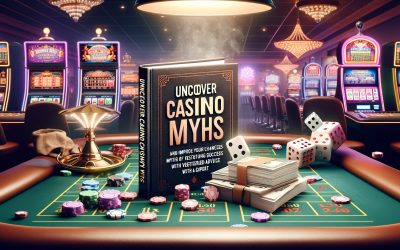 Kako izbjeći najčešće mitove o casino igrama?