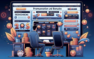Kako se kretati kroz online casino promocije i bonuse
