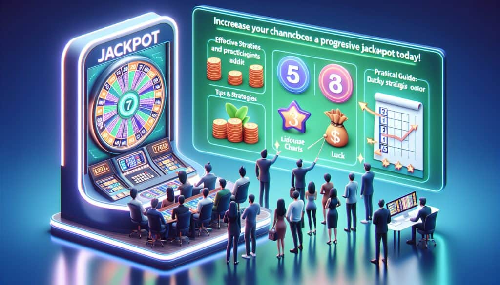 Kako povećati šanse za dobitak na progresivnim jackpotovima Kako povećati šanse za dobitak na progresivnim jackpotovima