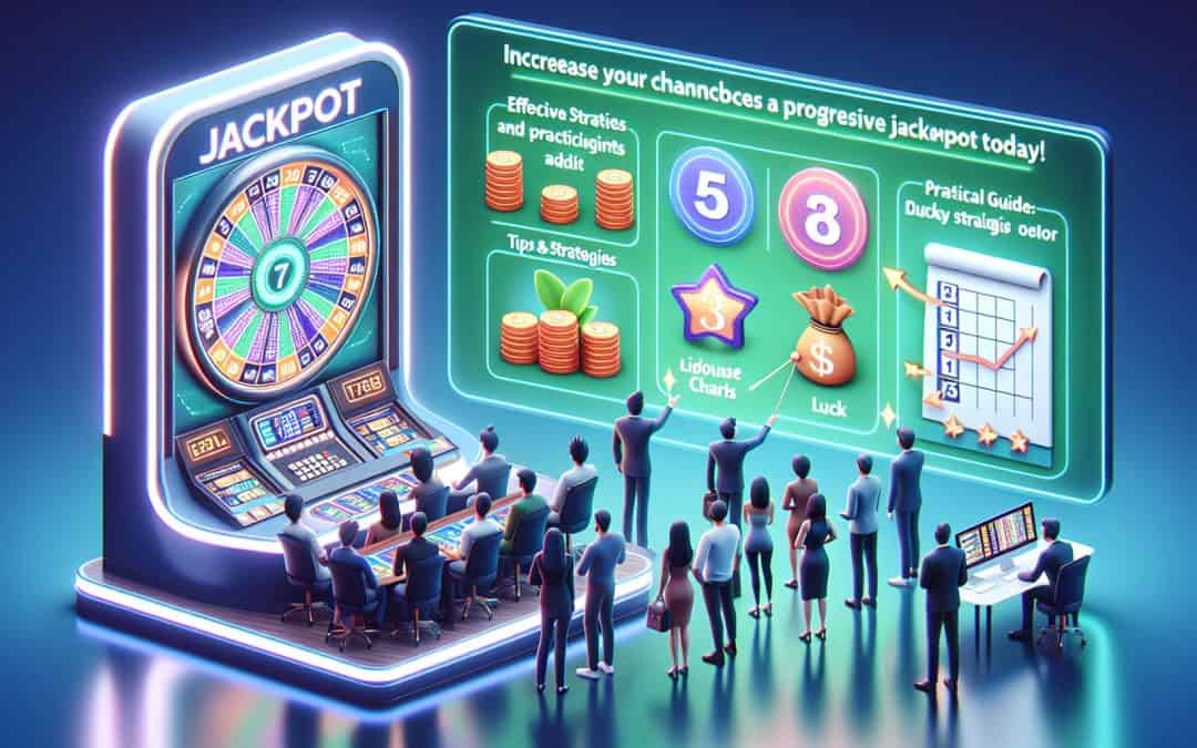 Kako povećati šanse za dobitak na progresivnim jackpotovima