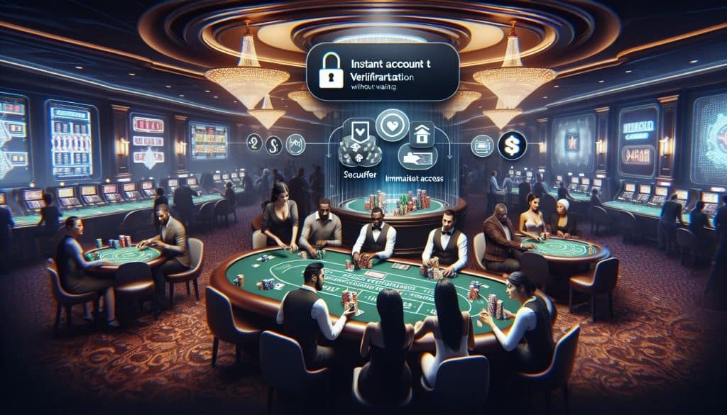 Prednosti igranja u casinu koji nudi instant verifikaciju Prednosti igranja u casinu koji nudi instant verifikaciju