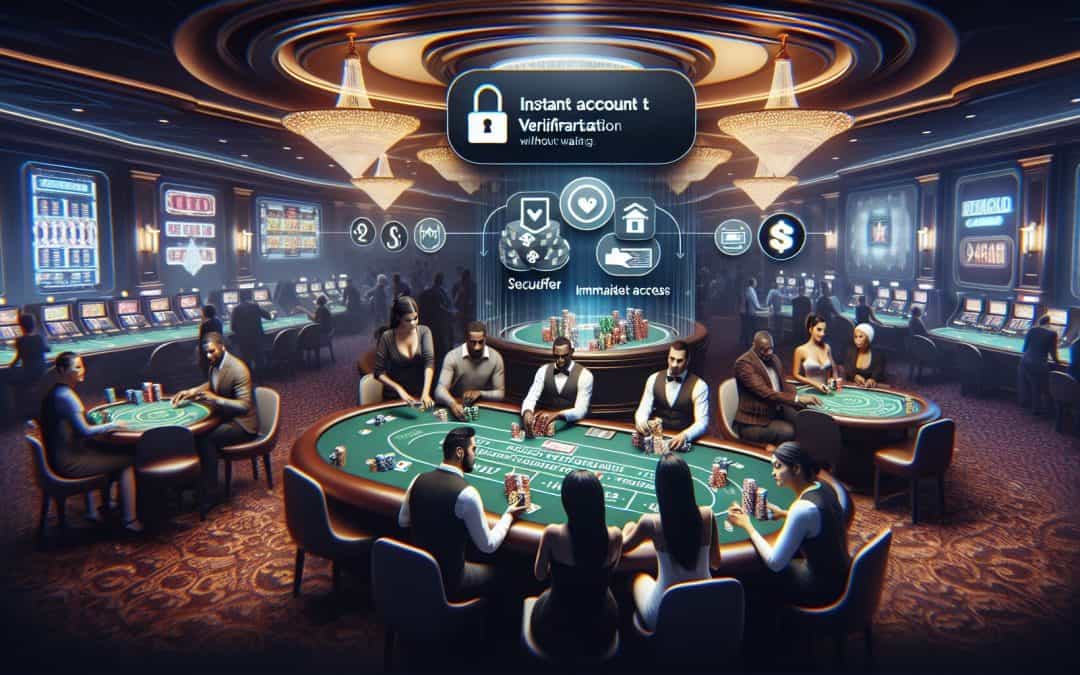 Prednosti igranja u casinu koji nudi instant verifikaciju