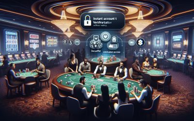 Prednosti igranja u casinu koji nudi instant verifikaciju