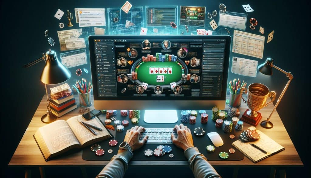 Online poker turniri - kako sudjelovati i pobijediti Online poker turniri - kako sudjelovati i pobijediti