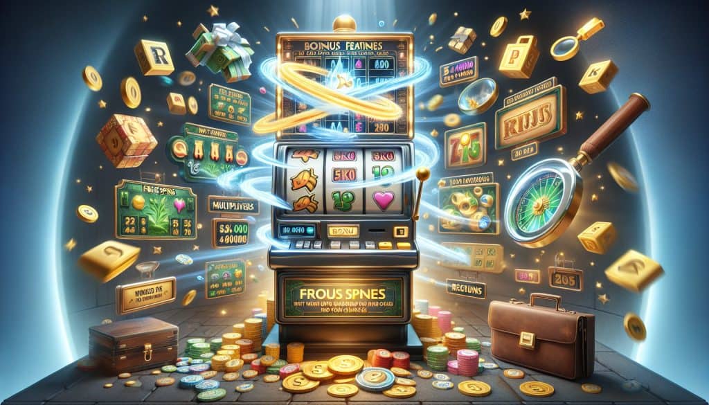Kako funkcioniraju bonus značajke u slot igrama? Kako funkcioniraju bonus značajke u slot igrama?