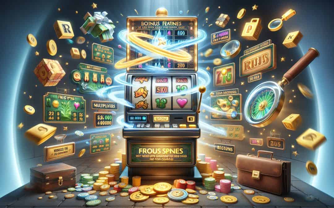 Kako funkcioniraju bonus značajke u slot igrama?