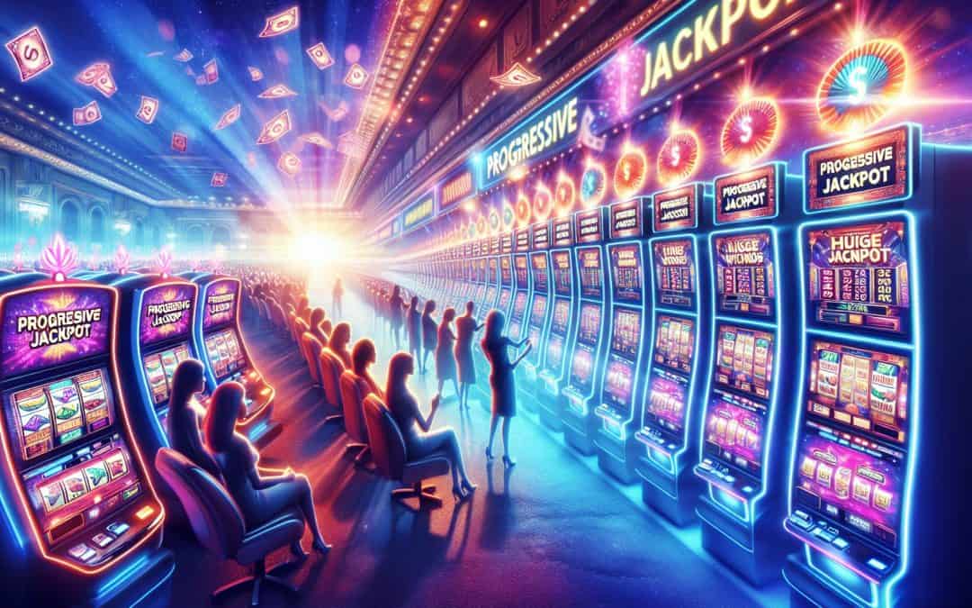 Zašto su progresivni jackpot slotovi toliko atraktivni?