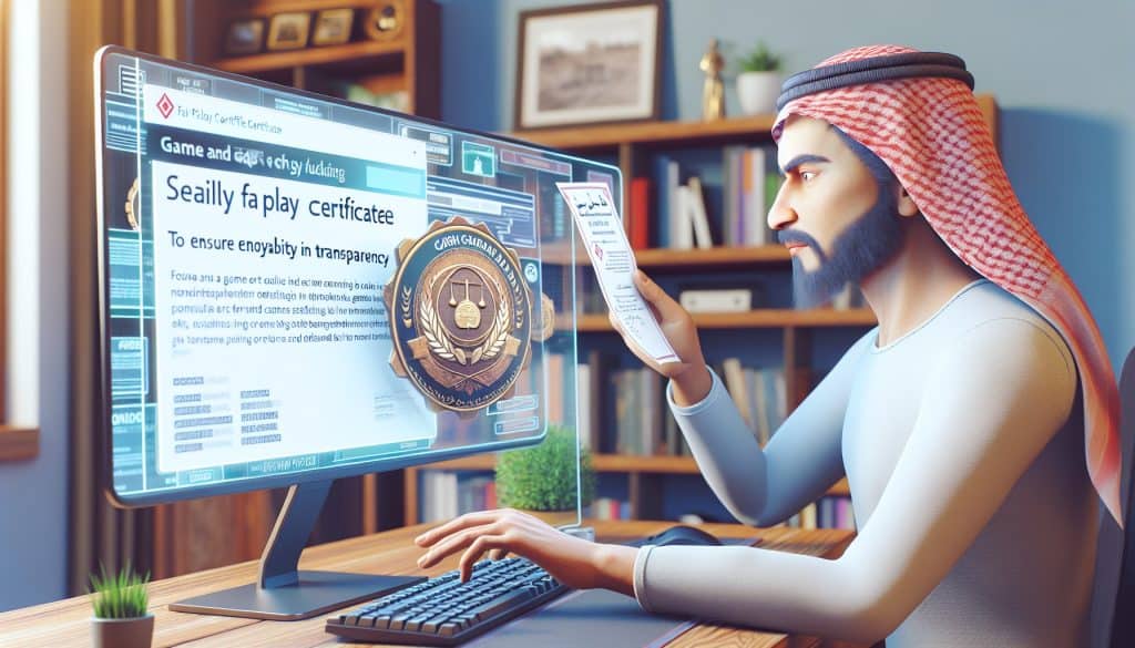 Kako provjeriti certifikat fer igre Kako provjeriti certifikat fer igre