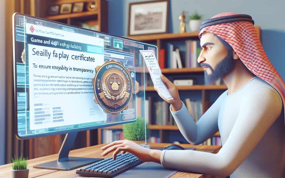 Kako provjeriti certifikat fer igre