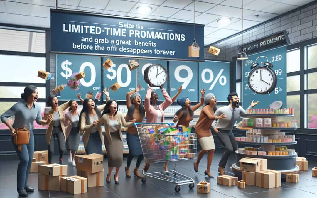 Kako koristiti promocije s ograničenim vremenskim okvirima