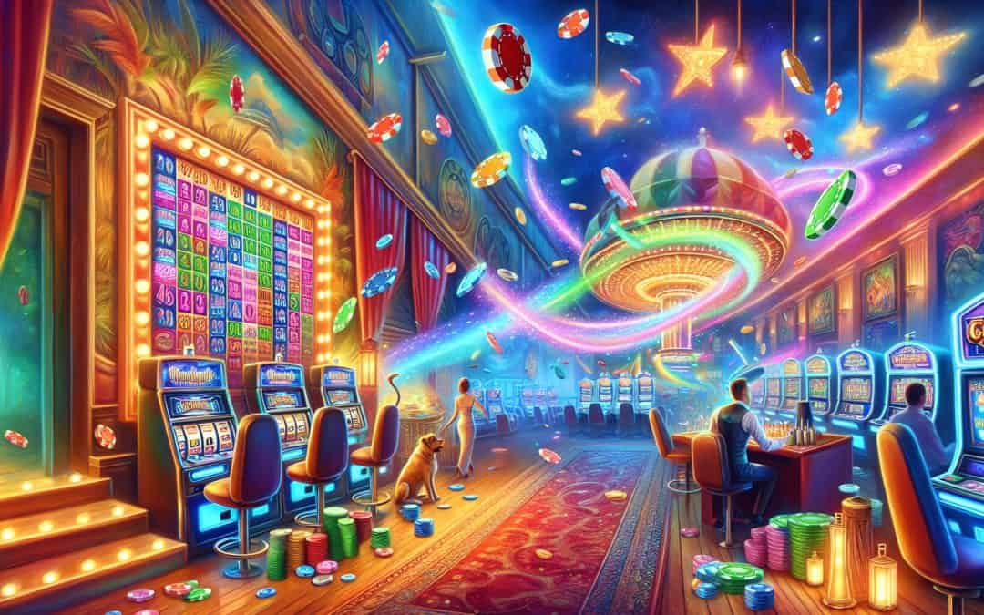 Kako koristiti casino nagrade za kupnju bonus značajki