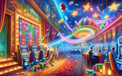 Kako koristiti casino nagrade za kupnju bonus značajki