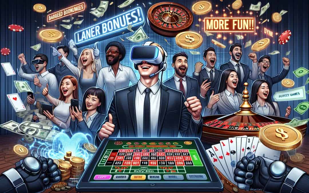 Kako igrati casino igre s najnovijim inovacijama