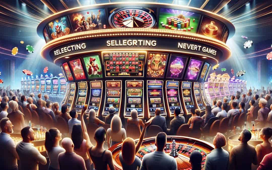 Casino platforme koje redovito ažuriraju igre