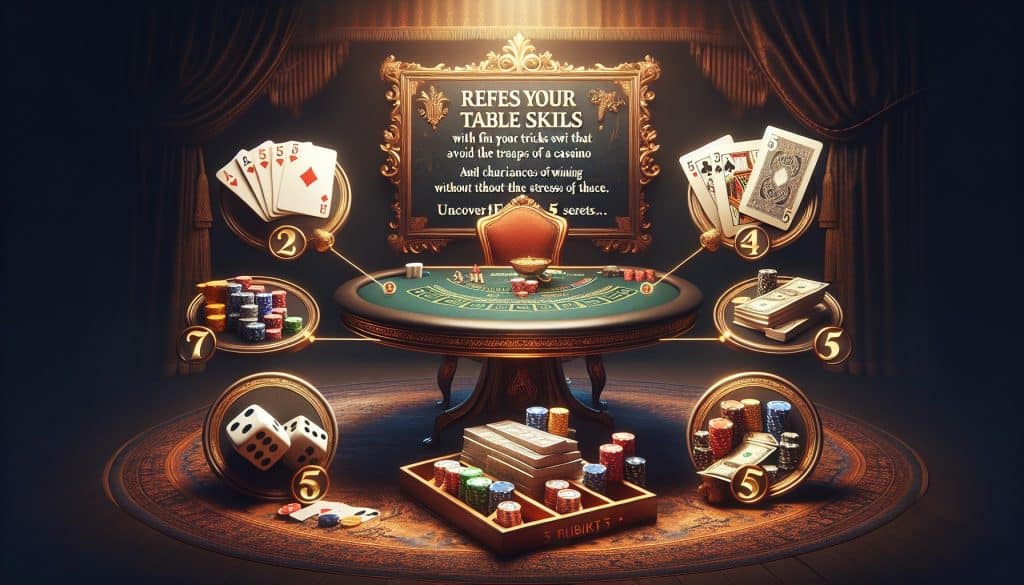 Pet trikova za preživljavanje u fizičkom casinu Pet trikova za preživljavanje u fizičkom casinu