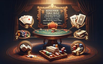 Pet trikova za preživljavanje u fizičkom casinu
