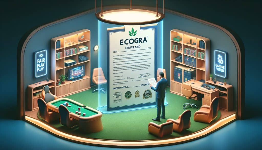 Sve što trebaš znati o eCOGRA certifikatima Sve što trebaš znati o eCOGRA certifikatima