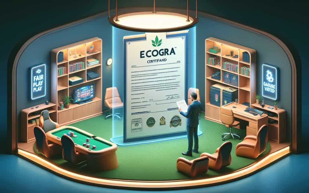 Sve što trebaš znati o eCOGRA certifikatima