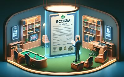 Sve što trebaš znati o eCOGRA certifikatima