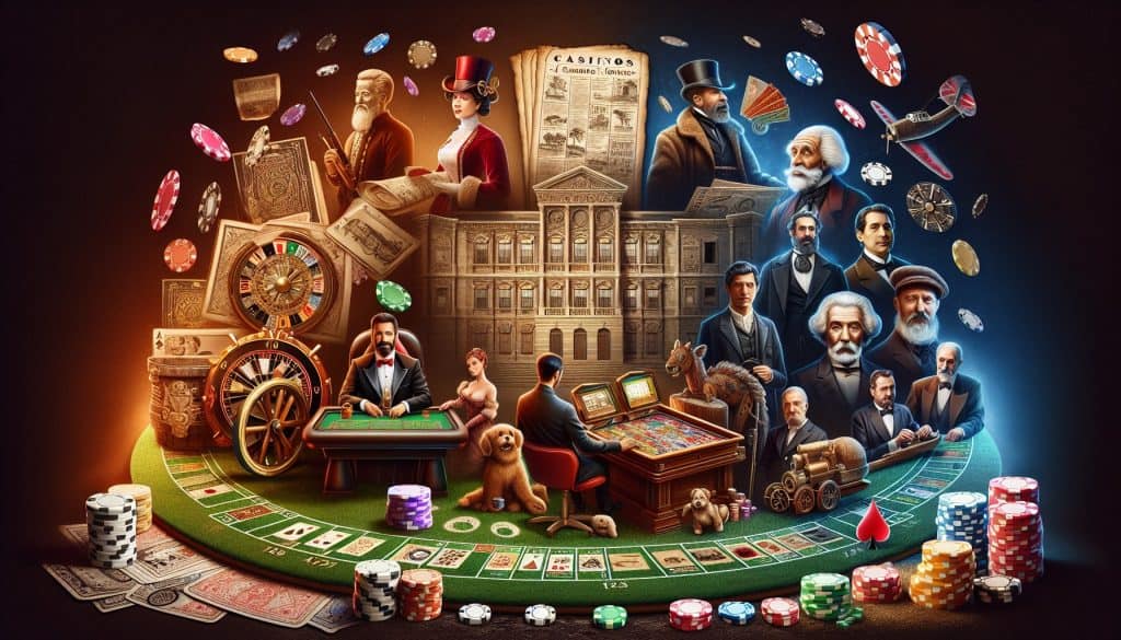 Kako su se casino igre mijenjale kroz stoljeća Kako su se casino igre mijenjale kroz stoljeća