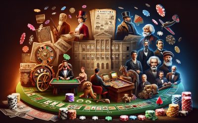 Kako su se casino igre mijenjale kroz stoljeća