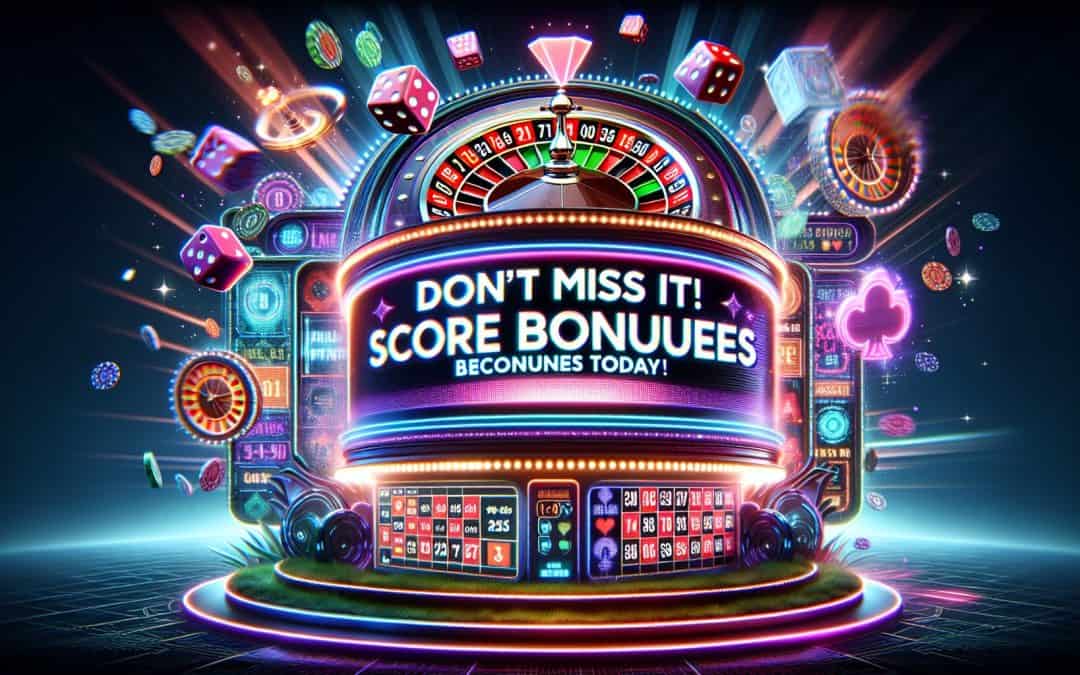Online casino promocije koje ne možete propustiti