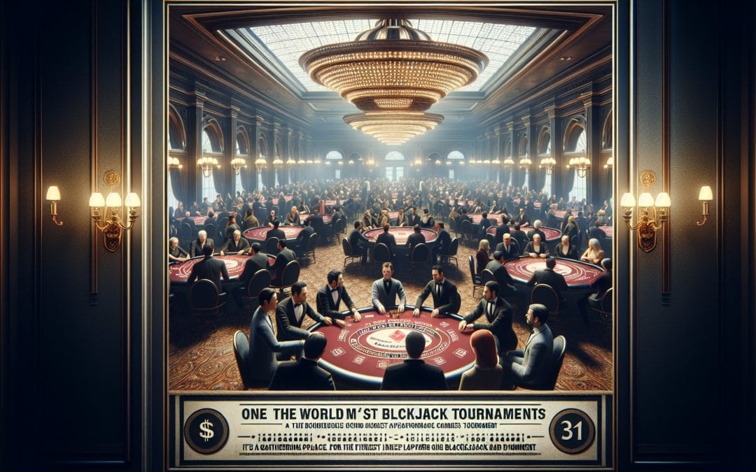 Koji su najpoznatiji svjetski blackjack turniri?