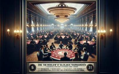 Koji su najpoznatiji svjetski blackjack turniri?