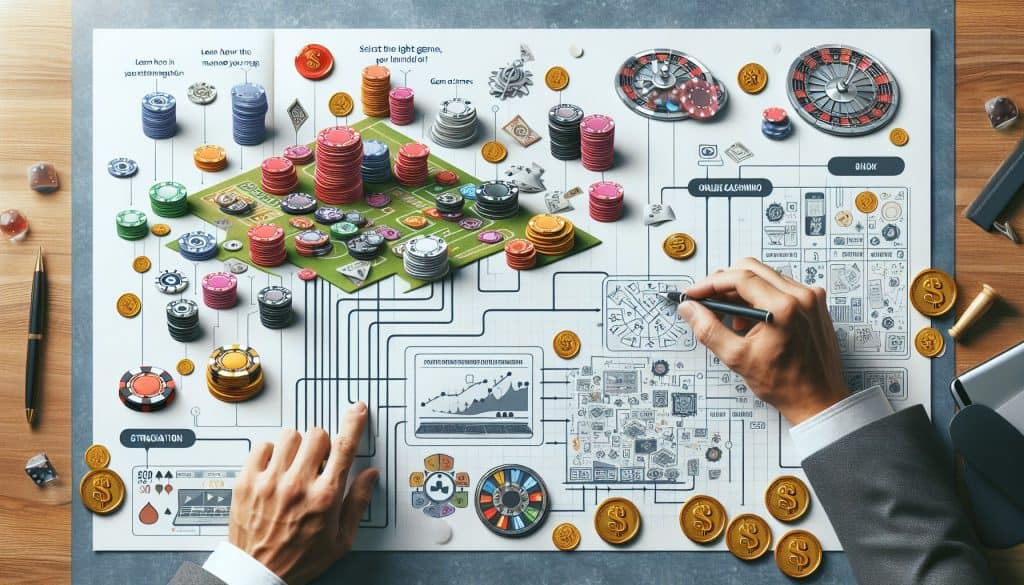 Kako izgraditi dugoročni plan za igranje u online casinu