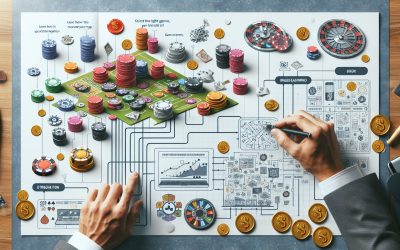 Kako izgraditi dugoročni plan za igranje u online casinu