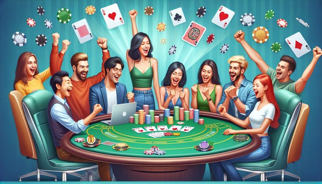 Koje su prednosti igranja online casino igara s prijateljima Koje su prednosti igranja online casino igara s prijateljima
