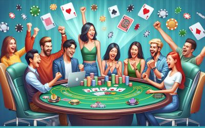 Koje su prednosti igranja online casino igara s prijateljima