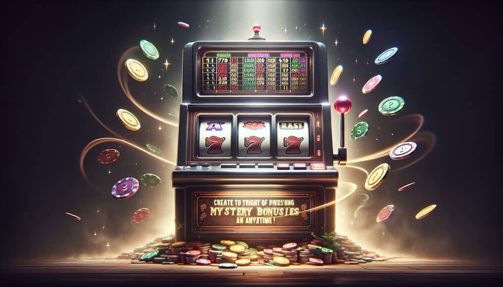 Kako igrati slot igre koje nude mystery nagrade
