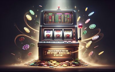 Kako igrati slot igre koje nude mystery nagrade