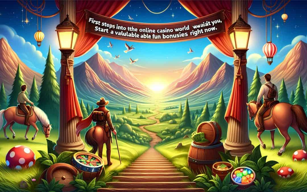 Prvi koraci u svijetu online casina