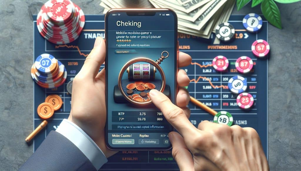 Da li casino igre na mobitelu imaju lošiji RTP