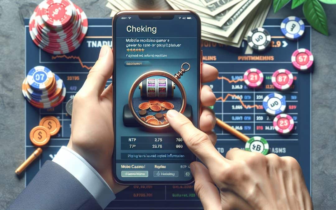 Da li casino igre na mobitelu imaju lošiji RTP