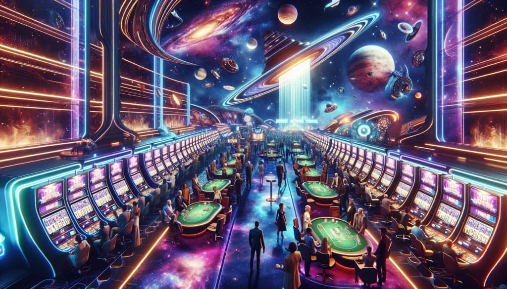 Casino iskustvo iz svemira ideja koja postaje stvarnost Casino iskustvo iz svemira ideja koja postaje stvarnost