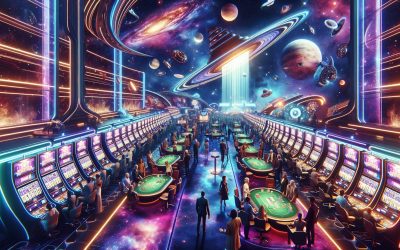 Casino iskustvo iz svemira ideja koja postaje stvarnost